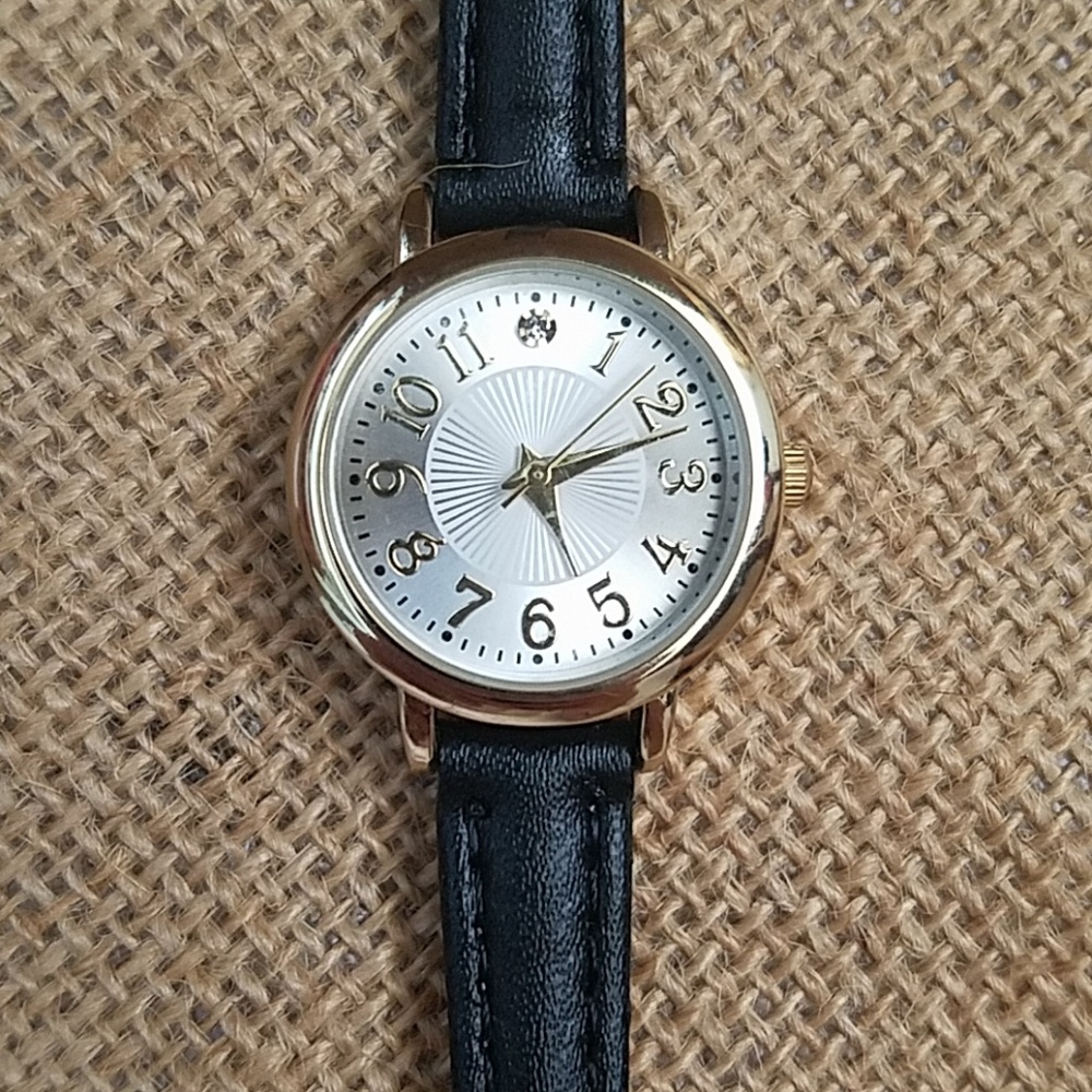 Gold watch